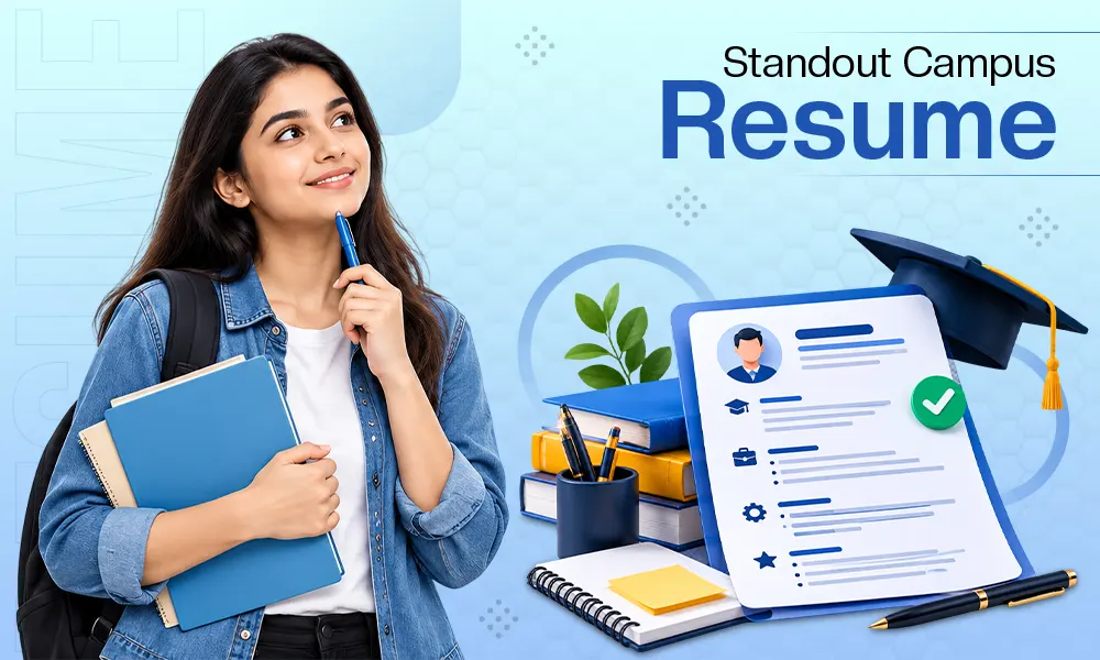 How to Prepare a Standout Resume for Campus Placements
