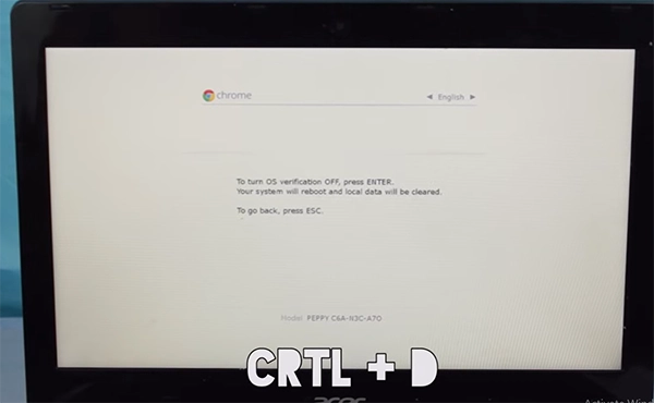 chromebook screen flickering