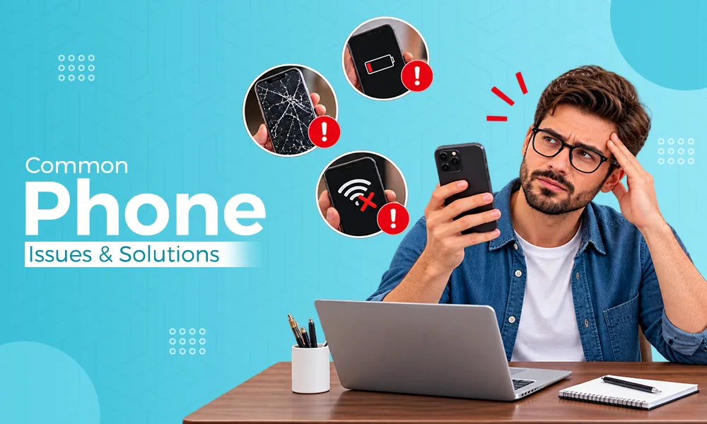 Common Mobile Phone Problems & Their Solutions