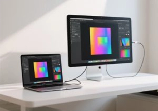 connect an external monitor