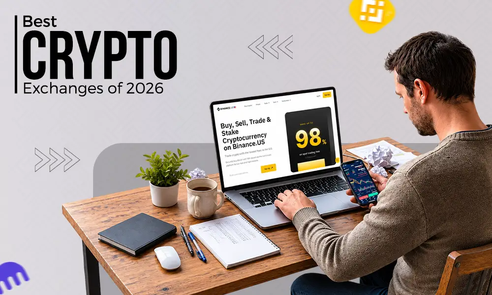 Top 5 Crypto Exchanges in 2026