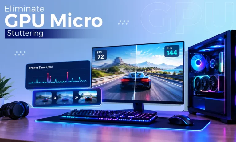 Frame Drops and Stutter: How to Eliminate Micro-Stuttering on Modern GPUs