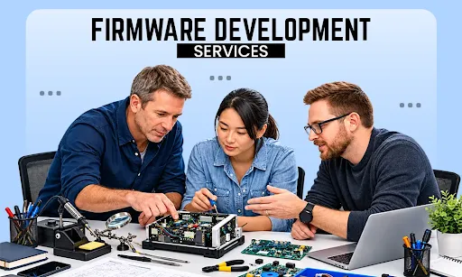 How Firmware Development Services Improve Smart Device Performance