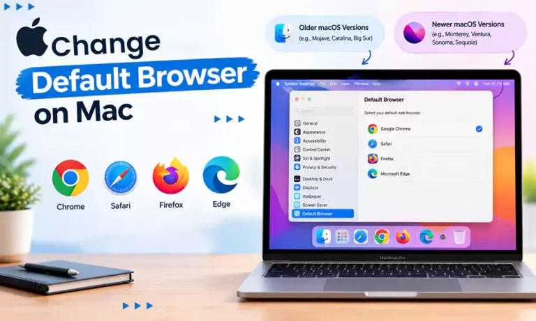 How to Change Default Browser on Mac Older and Newer Versions?