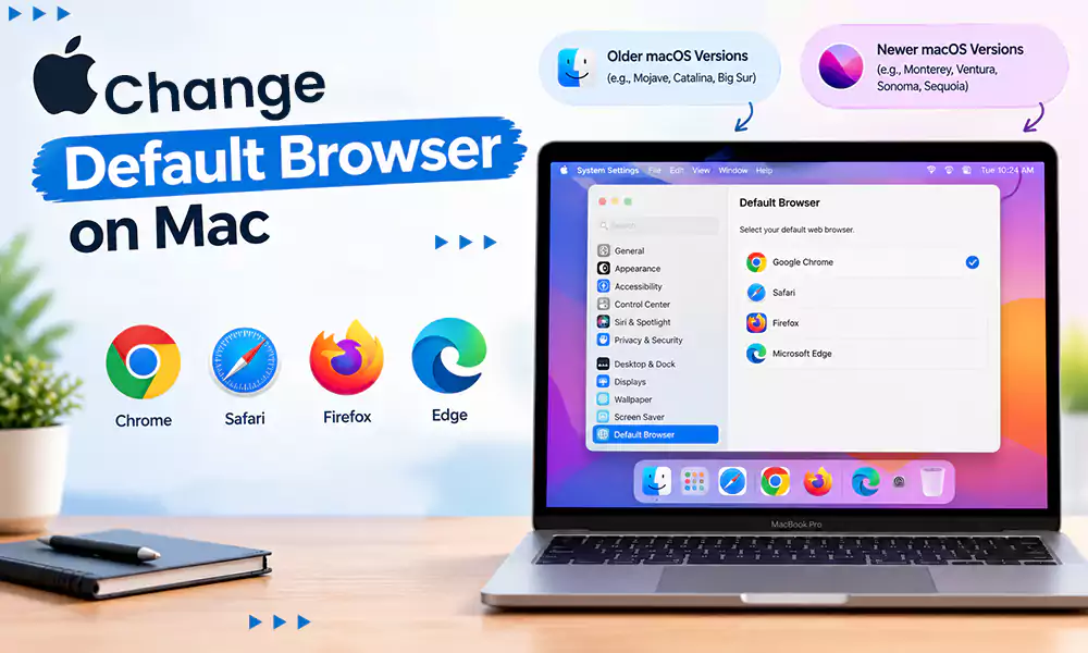 How to Change Default Browser on Mac Older and Newer Versions?