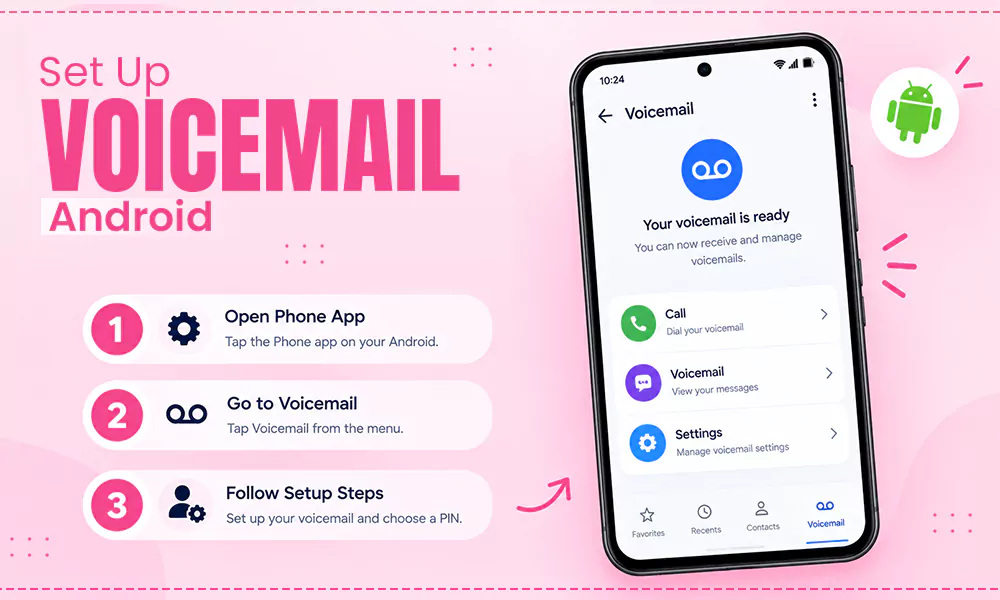 How to Set Up Voicemail Android? In Two Easy Methods