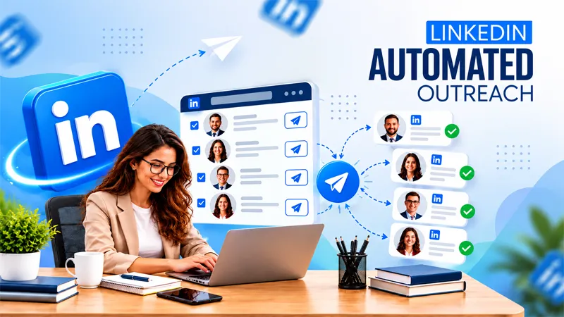 Best LinkedIn Automation Tools for LinkedIn Outreach In 2026