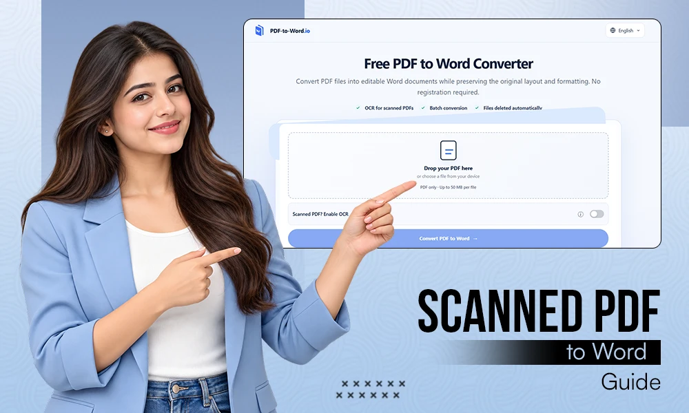 PDF-to-Word.io Guide: How to Make a Text-Based or Scanned PDF Editable