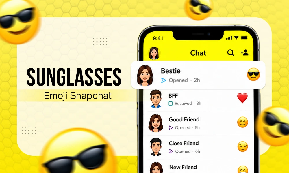 What Does the Sunglasses Emoji Mean on Snapchat?
